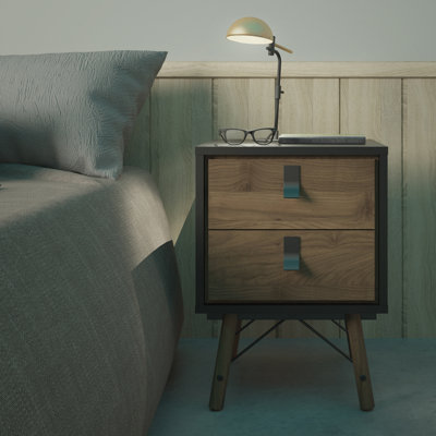Levine Manufactured Wood Bedside Table