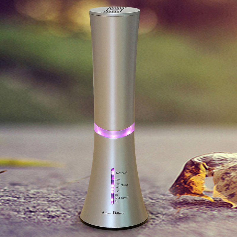 Aroma Therapy Essential Oil Diffuser Without Water or Heat