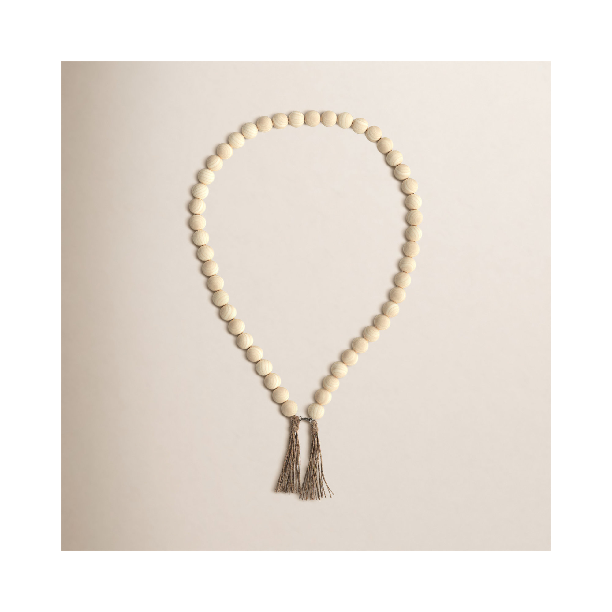 Kaine Sphere Beads Finial, 0.8" H x 1.6" W x 41.1" D