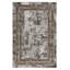 Rectangular Abstract Grey Area Rug-69523773