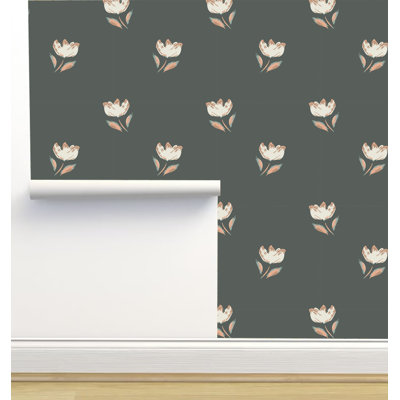 Rouleau de papier peint autocollant L 12 pi x l 2 pi Monor Designs