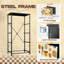 Commode de rangement verticale 4 tiroirs