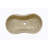 Bathroom Vessel Sink With Pre-Drilled Drain Hole-126237304