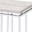 Table de meuble-lavabo contemporaine en chêne naturel et moderne