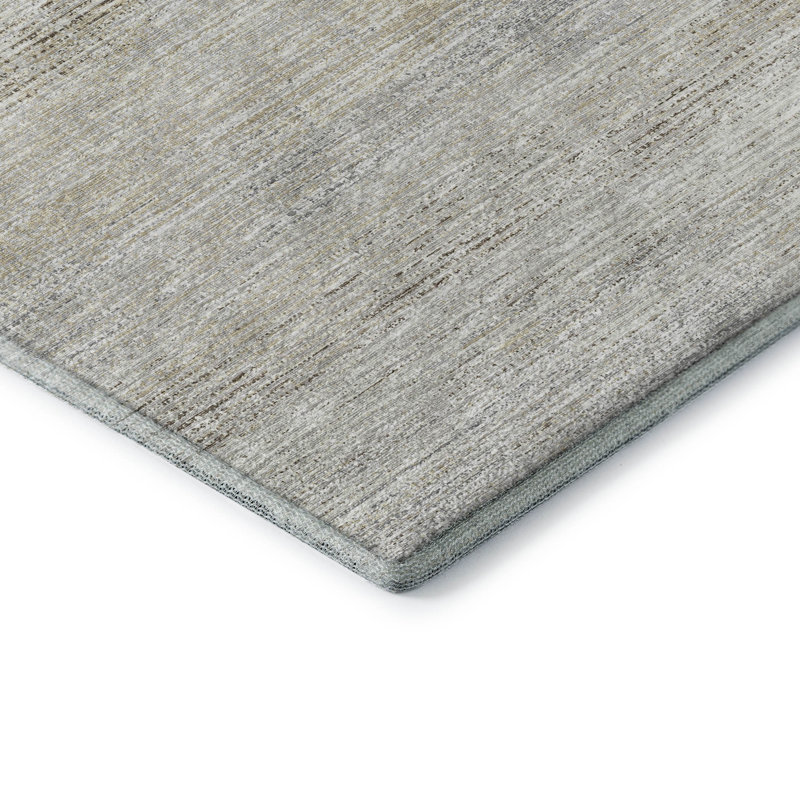 Premium Machine Washable Mayfield Beige Rug, Runner 2'3" x 7'6"