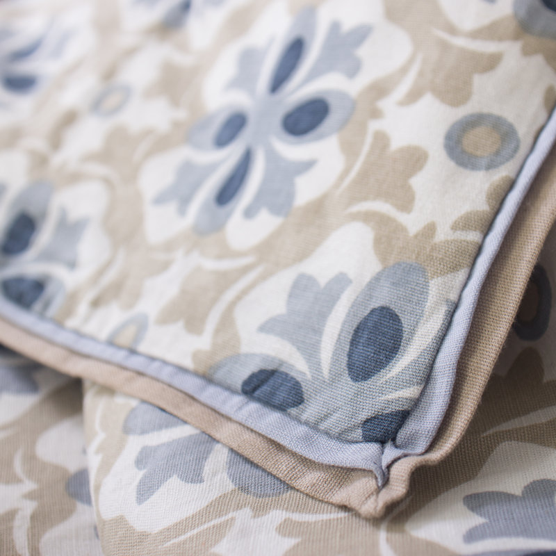 Housse de couette Alyce - simple, Couette simple + 1 taie décorative