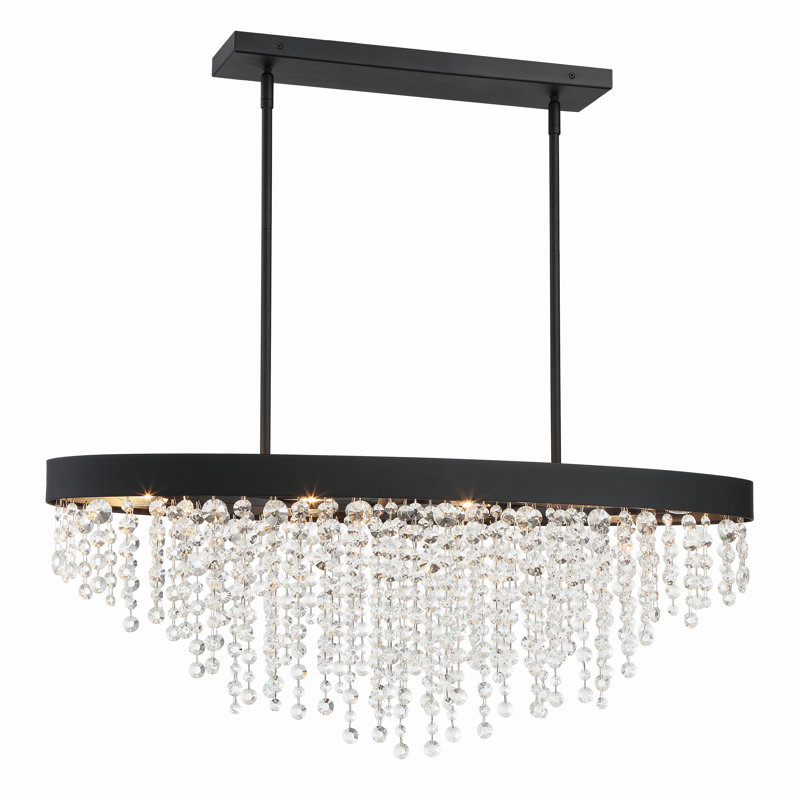 Howden 8 - Light Dimmable Tiered Chandelier