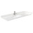 Daria 60'' Single Bathroom Vanity with Carrara Marble Top-97877101-97877103-97877099