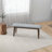Polyester Blend Upholstered Bench-526981837