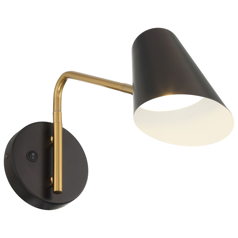 Raymier Steel Armed Sconce