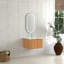 Armoire de salle de bain flottante murale 24 po pré-assemblée-1565460461