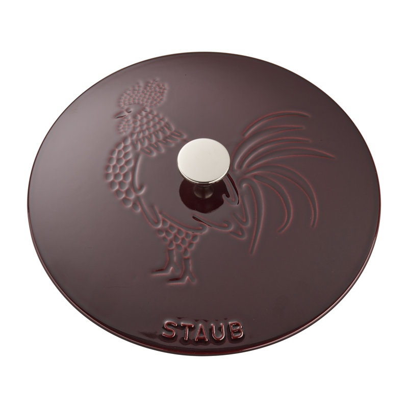 Cast Iron 3.8-qt Essential French Dutch Oven, Grenadine