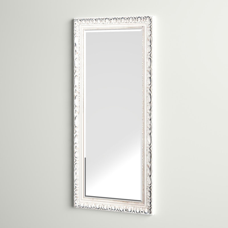 Columbiana Solid Wood Flat Mirror, 66" H x 31" W