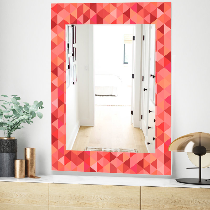 Miroir décoratif sphère sans cadre Mid-Century, H 39,4 po x l 29,5 po
