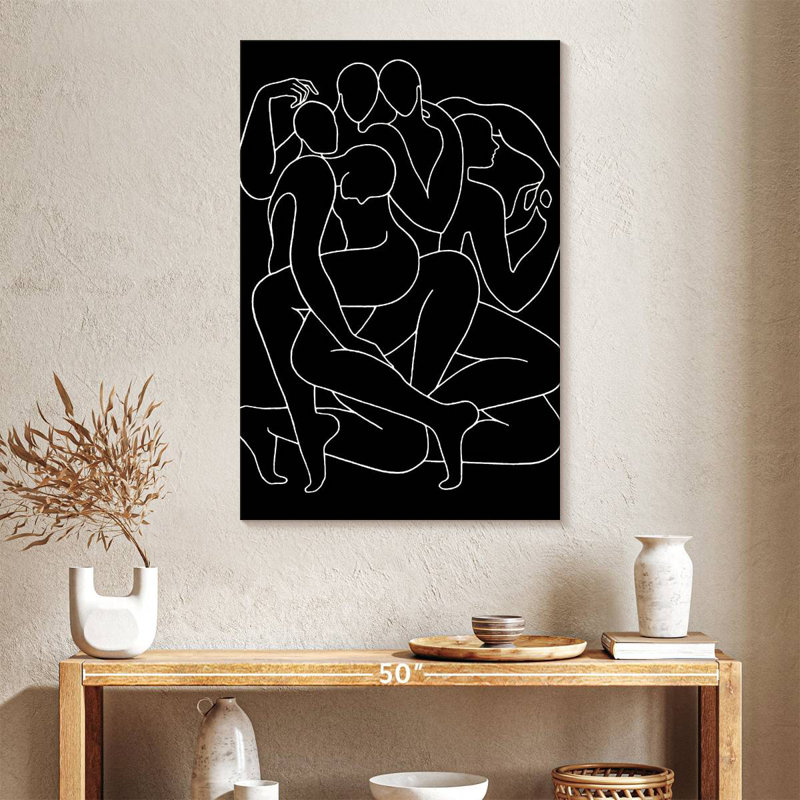 Leisha Puzzle, 39" H x 26" W