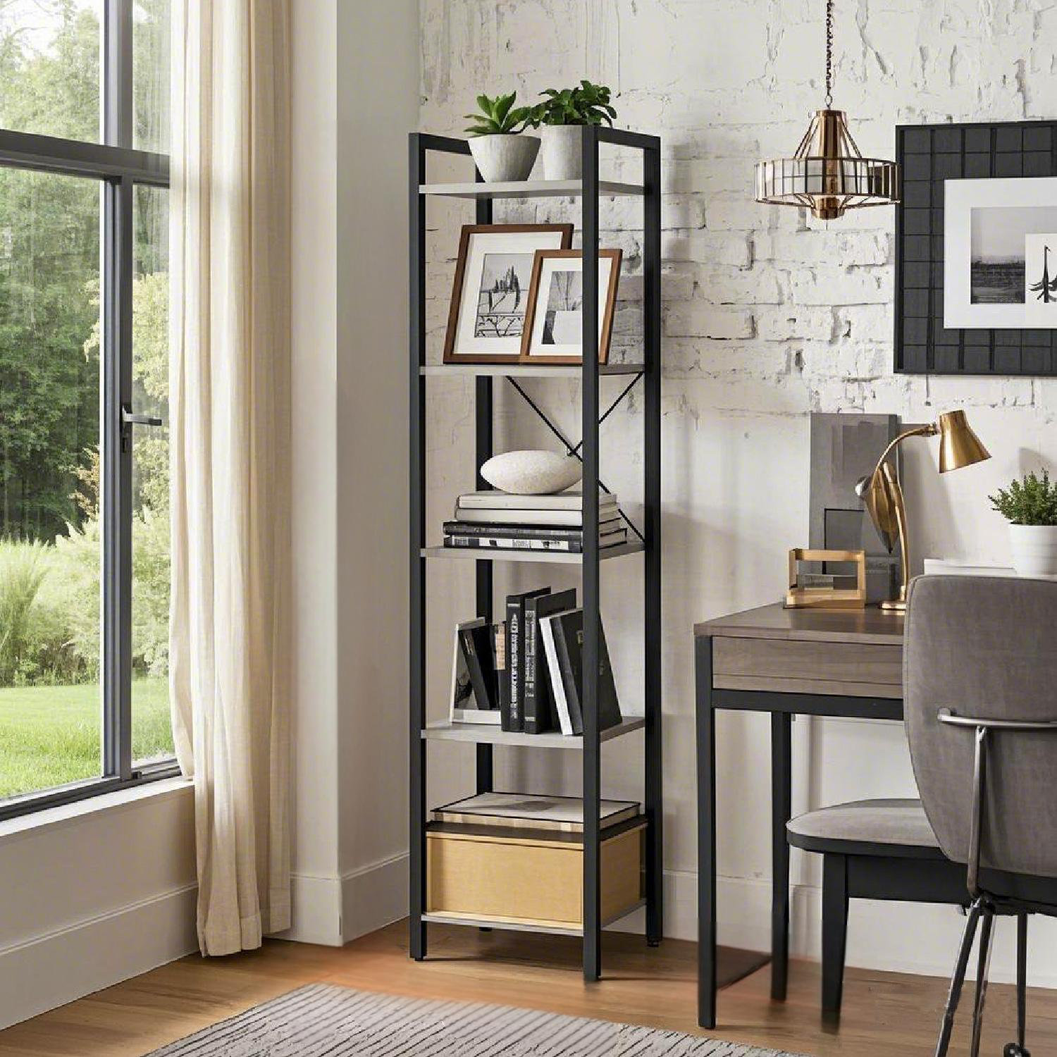 Keemon Ladder Bookcase