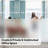 Frosted Privacy Non-Wall Damaging Window Decal-1975392566