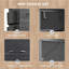 Commode 12 tiroirs pour chambre à coucher avec 4 poches latérales et 2 crochets Forestine-841562583