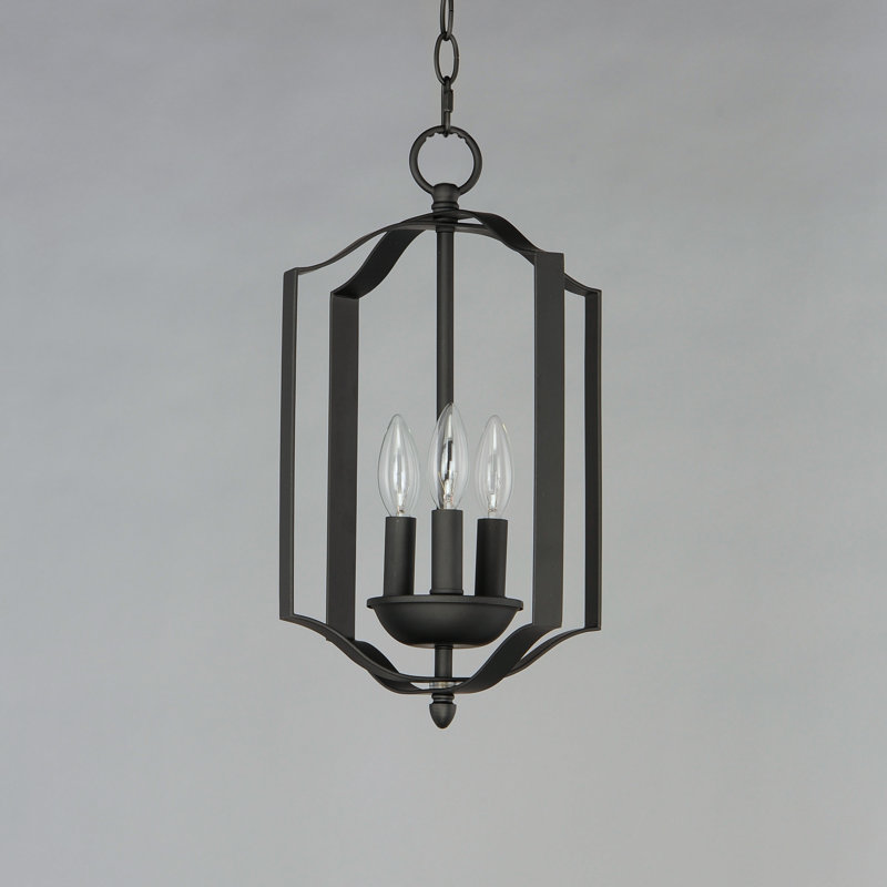 Luminaire suspendu géométrique 3 lumières Albano