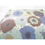 Tapis d'intérieur / extérieur bleu clair Bertran-214413980