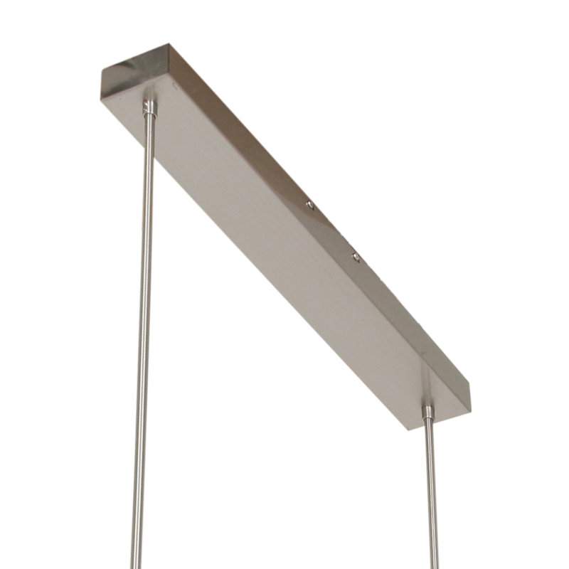 Lexus 1 - Light Steel LED Kitchen Island Pendant