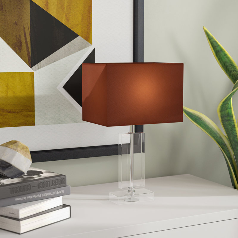 Glass Table Lamp