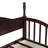 Wooden Twin Size Daybed With Twin Size Trundle, Extendable Daybed With Two Storage Drawers-405542519