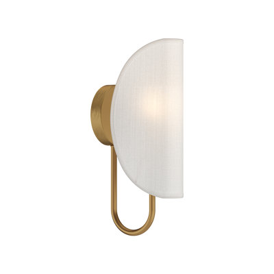 Calline Single Light Dimmable Armed Sconce