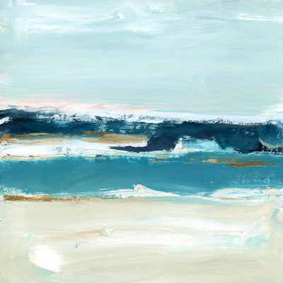 «Abas The Calm devant sur toile» par Ethan Harper, reproduction