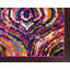 Tapis mauve / orange Eddins-19394465