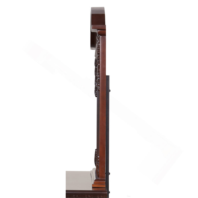 Cherry Framed Mirror