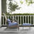 Patio Wicker Adirondack Chair With Ottoman, Comfortable Outdoor Seating With Cushions And High-Back Design For Deck, Garden & Backyard-1405170096