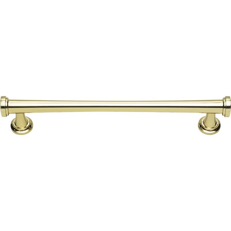 Browning 5 1/16" Center to Center Bar Pull, 6 5/16", Polished Chrome