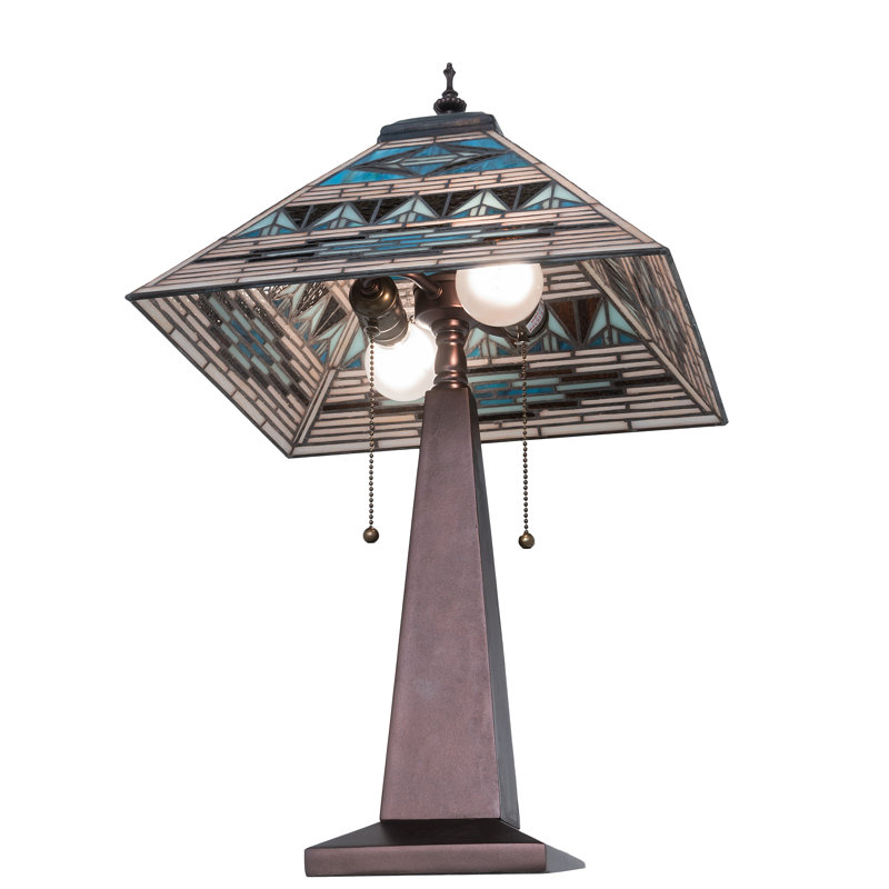 Meyda Tiffany & Stained Glass Table Lamp