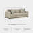 Upholstered Sofa-392119697