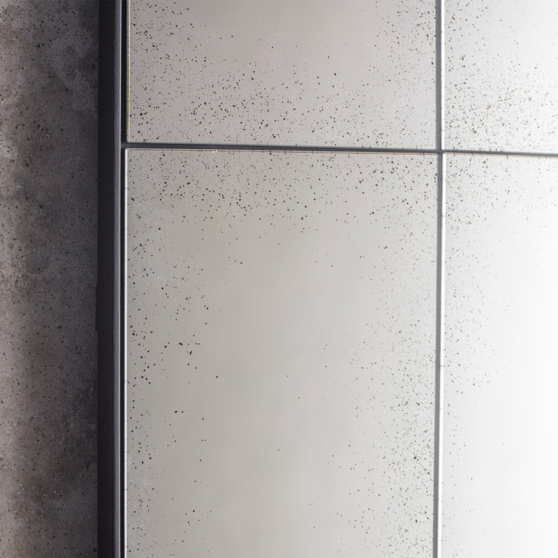 Benjamin Metal Flat Wall Mirror
