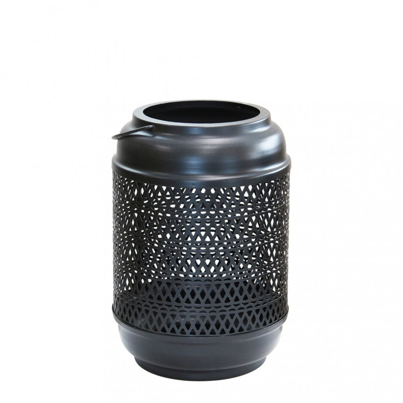 Metal Floor Lantern