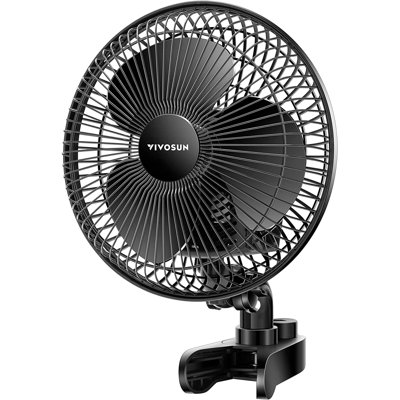 Vivosun 12'' Oscillating Clip Fan