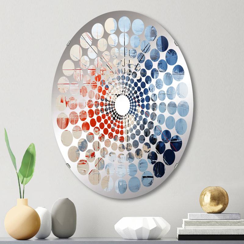 Oval Mirror, 29.5" x 19.6"