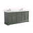 Aanayah 72" Double Bathroom Vanity Set-2126359378