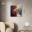 Art Remedy abstrait avec toile dorée-111129848-111129842