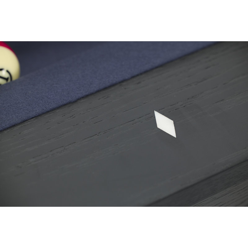 Savant 8' Slate Pool Table In Black Ash