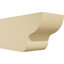 5"W x 6"H x 12"L Standard Greensboro Signature Urethane Rafter Tail, Primed Tan