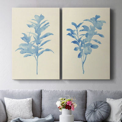Toile tendue Verditer