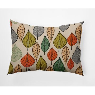 Coussin décoratif intérieur / extérieur Autumn Leaves