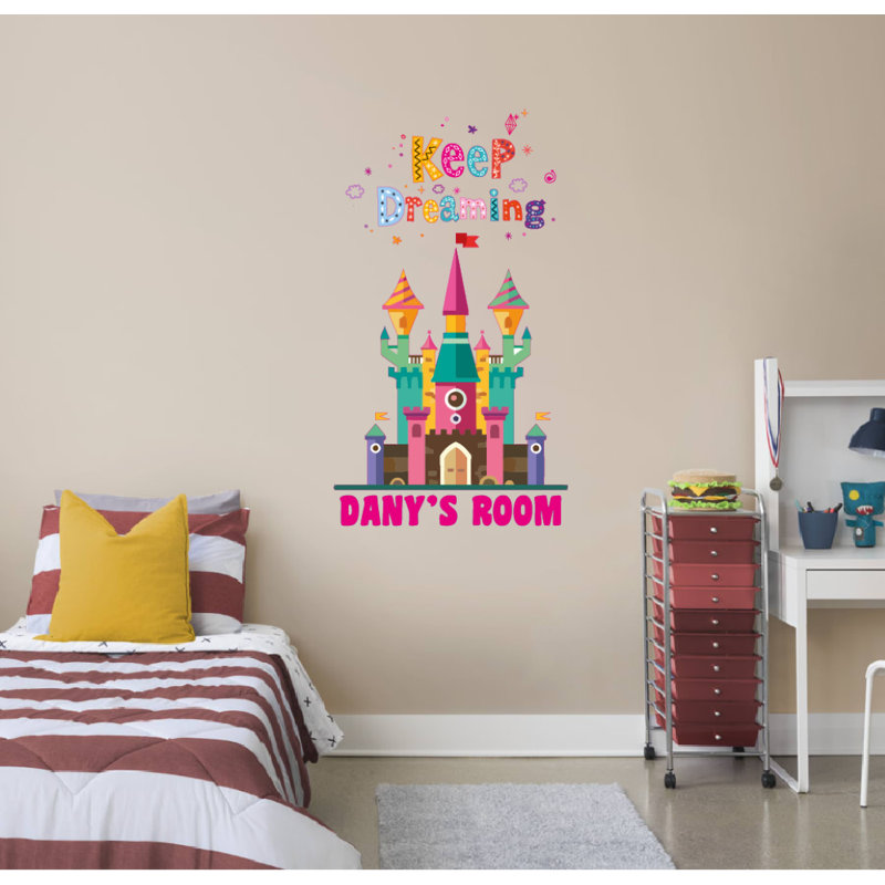 Fantasy & Sci-Fi Wall Decal, 20" H x 18" W