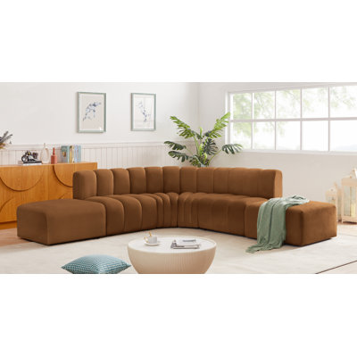 Canapé et chaise rembourrée Issic