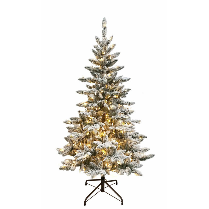 60' Lighted Pine Christmas Tree