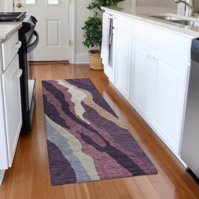 Premium Machine Washable Cossette AMF1047 Waves Rug