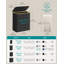 Laundry Hamper with Handles-420140528-420140430